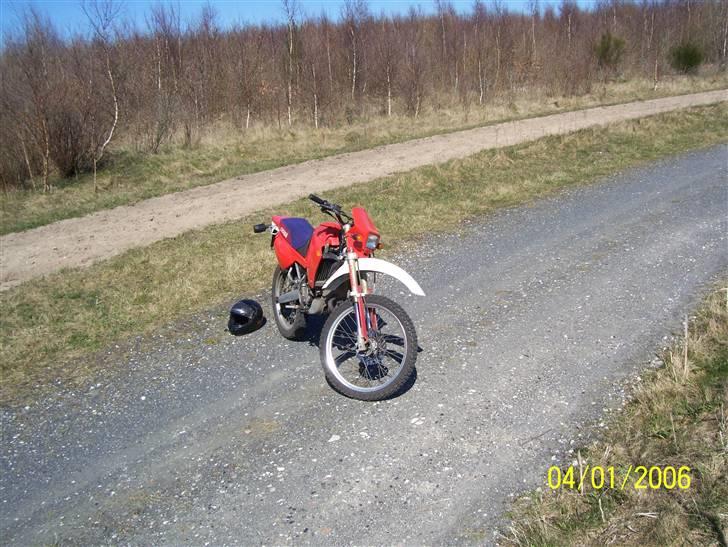Derbi Senda R (Solgt) billede 14