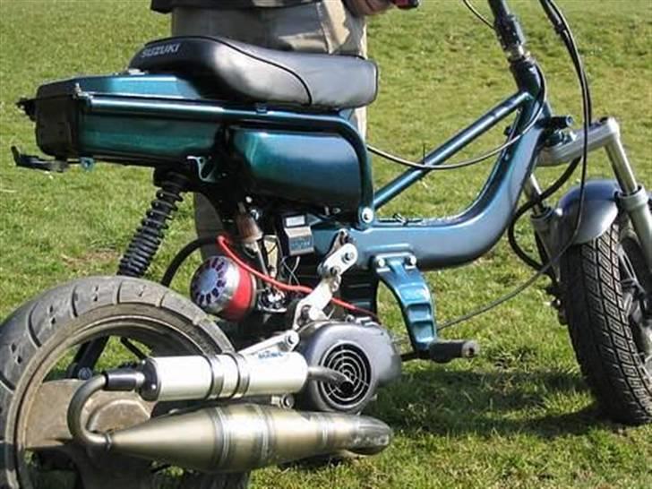 Suzuki Fz 70 Lc SD billede 5