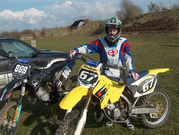 Suzuki RM 125cc "SOLGT" billede 1