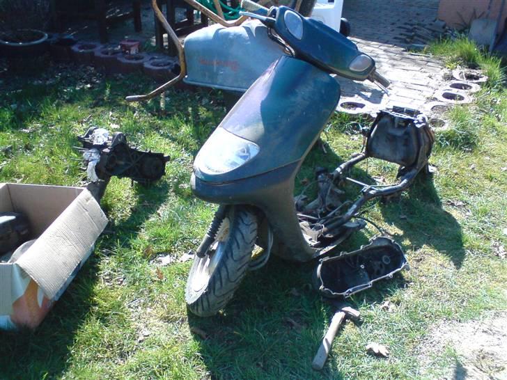 Yamaha space solgt billede 1