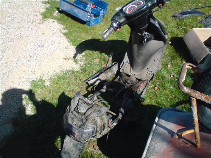 Yamaha space solgt billede 2