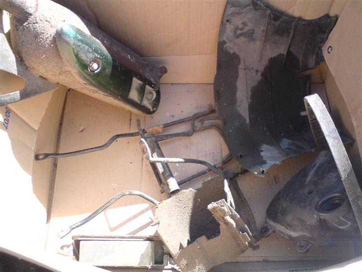 Yamaha space solgt billede 8