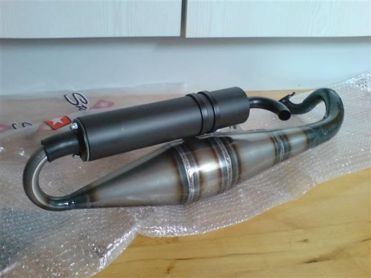 Yamaha Neos - Stage 6 Pro udstødning....er kommet på billede 13