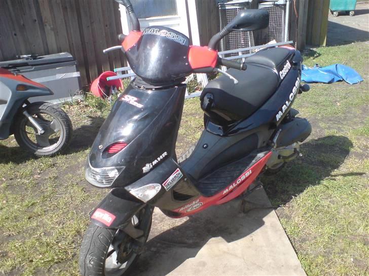 Aprilia sr 50 solgt billede 2