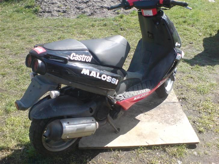 Aprilia sr 50 solgt billede 3