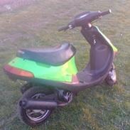 PGO Comet byttet til Aprilla