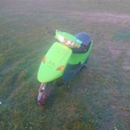 PGO Comet byttet til Aprilla