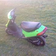 PGO Comet byttet til Aprilla