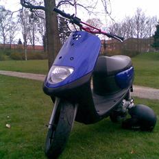 Yamaha jog space solgt