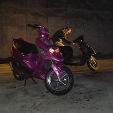 Yamaha Bws Spy // BYTTET //