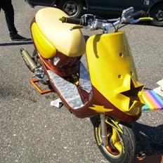 Yamaha Jog Space. Ombygges^lidt^