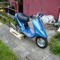 Yamaha Jog BYTTET,