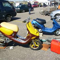 Yamaha Jog BYTTET,