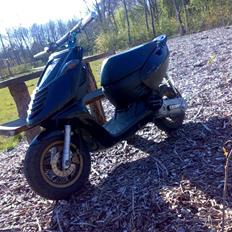 Aprilia Sonic Byttet til bil