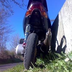 Aprilia Sonic Byttet til bil