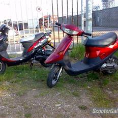 PGO Comet AC SD (Totalskadet)