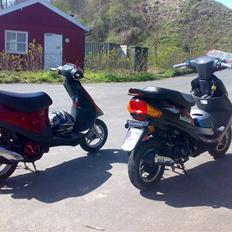 PGO Comet AC SD (Totalskadet)