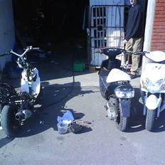 Yamaha Jog As <33  Solgt!!