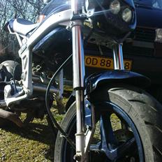 Suzuki Street Magic BYTTET