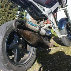 Suzuki Street Magic BYTTET