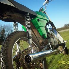 Yamaha 4 gear fs1 byttet til hot