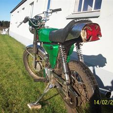 Yamaha 4 gear fs1 byttet til hot