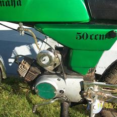 Yamaha 4 gear fs1 byttet til hot