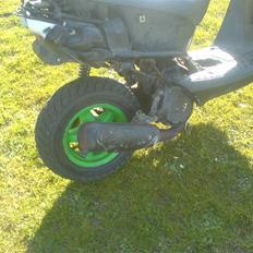 Yamaha Bws ng bytte til jog