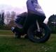 Yamaha jog space solgt