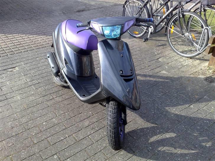 Yamaha jog stjålet den 23-04 billede 1