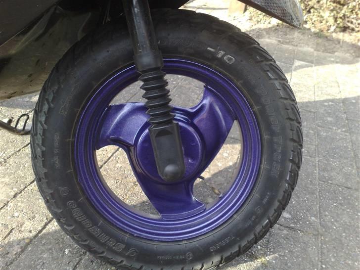 Yamaha jog stjålet den 23-04 billede 2