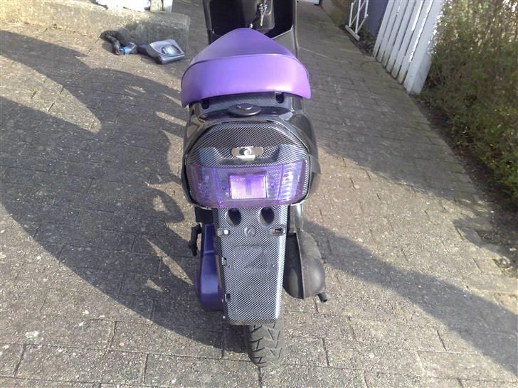 Yamaha jog stjålet den 23-04 billede 4