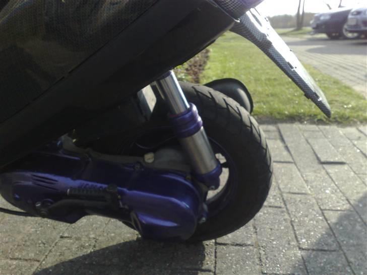 Yamaha jog stjålet den 23-04 billede 5