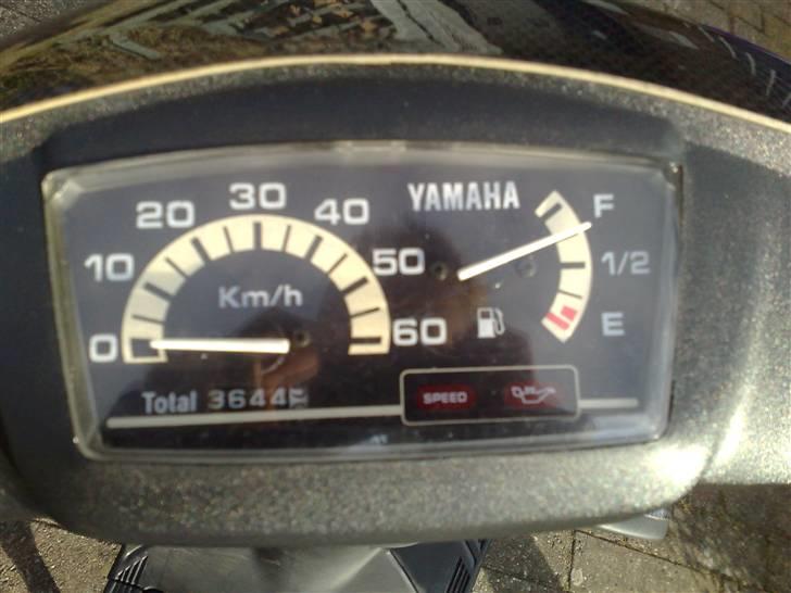 Yamaha jog stjålet den 23-04 billede 8