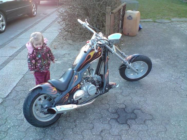 Honda Mini Harley :-) billede 3