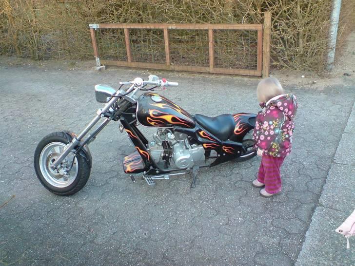 Honda Mini Harley :-) billede 4