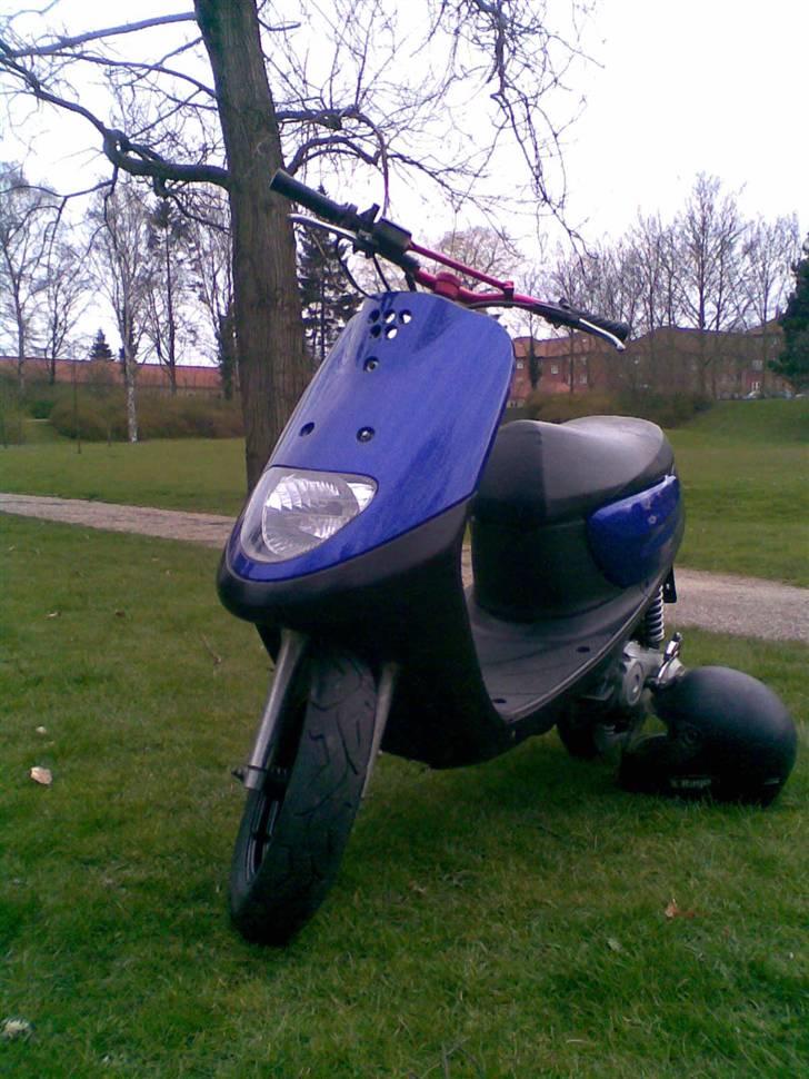 Yamaha jog space solgt billede 2