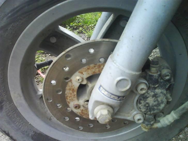 Piaggio new zip (solgt) :P billede 6