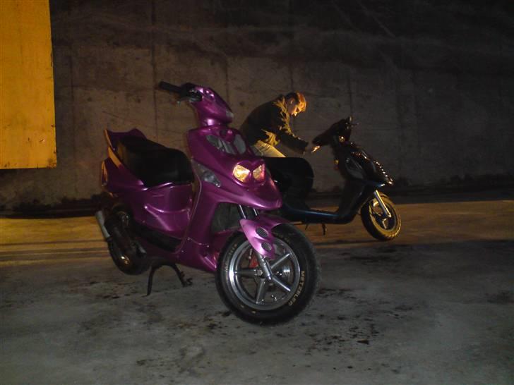 Yamaha Bws Spy // BYTTET // - Sammen med teis sonic ;) billede 2