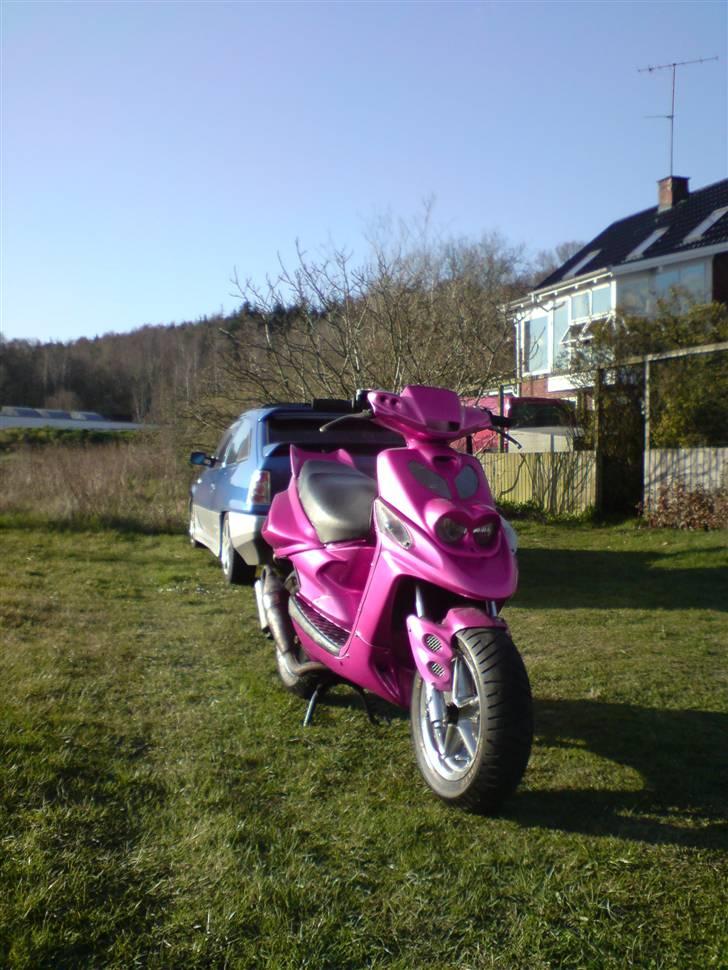 Yamaha Bws Spy // BYTTET // - Sammen med min kadyyt billede 16