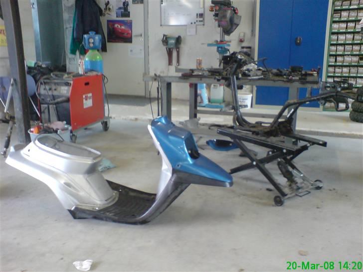 Yamaha BWS Booster - Solgt billede 18