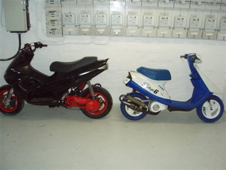 Gilera runner lc dd solgt - MIG OG VIGGO KLAR  billede 15