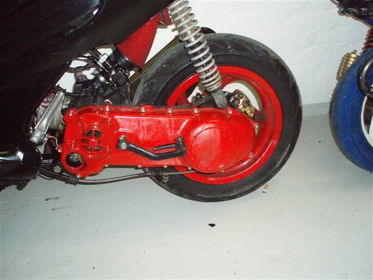 Gilera runner lc dd solgt - 1 TIME FØR TRÆF LIGE BLEVET FÆRDIG MED AT SAMLE DEN billede 17