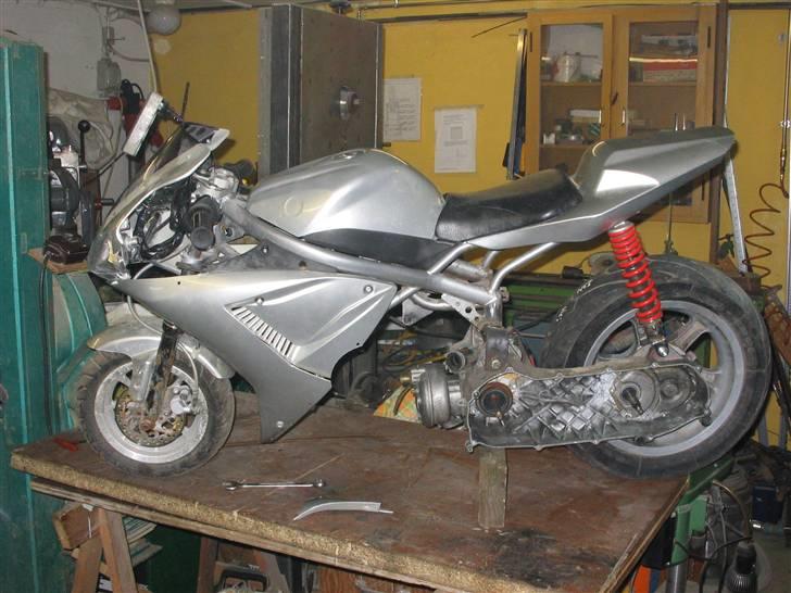 MiniBike minibike k2 lc SKRALLET   billede 1