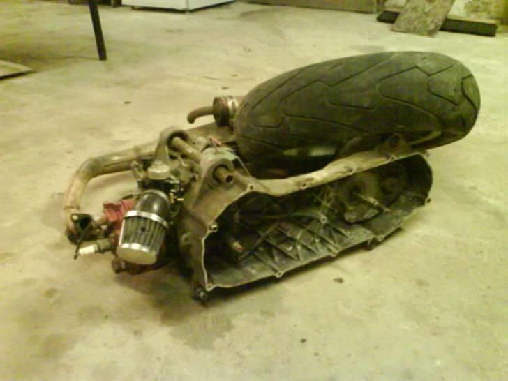 MiniBike minibike k2 lc SKRALLET   billede 3