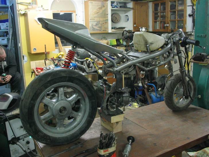 MiniBike minibike k2 lc SKRALLET   billede 5