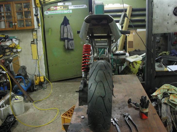 MiniBike minibike k2 lc SKRALLET   - jaah det sidder sku lige hehe billede 6