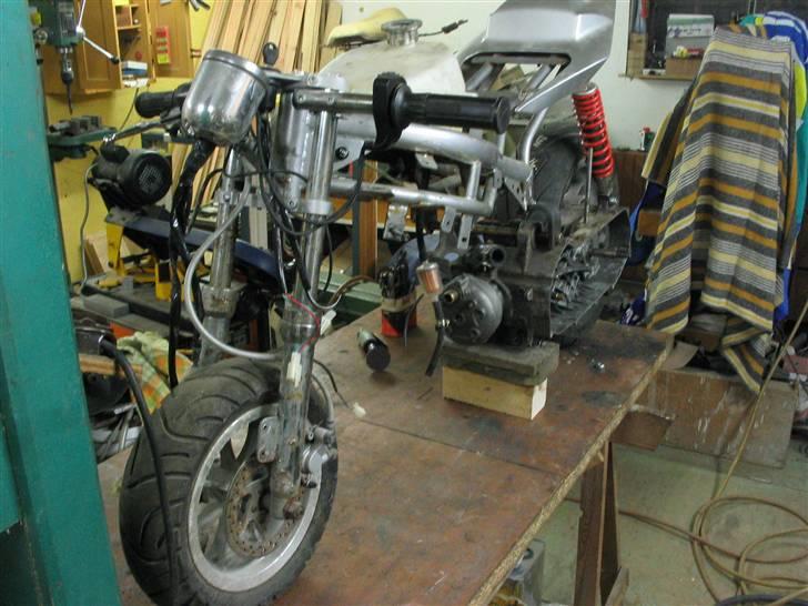 MiniBike minibike k2 lc SKRALLET   billede 7