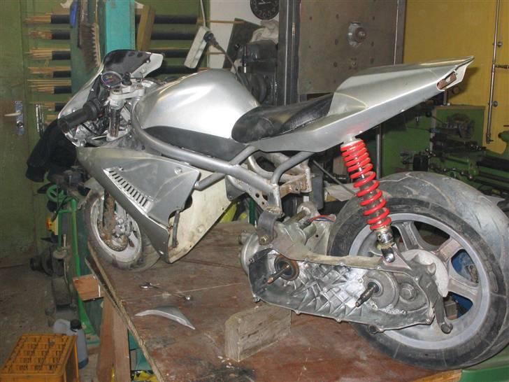 MiniBike minibike k2 lc SKRALLET   billede 9