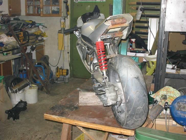 MiniBike minibike k2 lc SKRALLET   billede 10